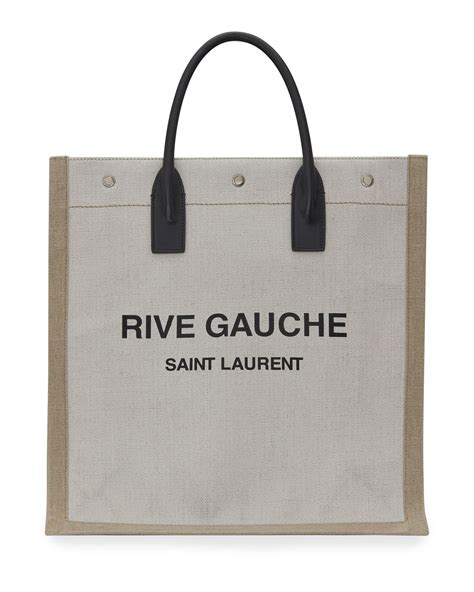 YSL rive gauche tote bag